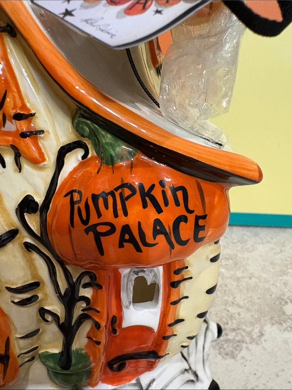 Blue Sky Clayworks “PUMPKIN PALACE” Candle House